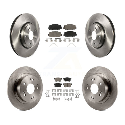 [Avant + Arrière] Kit de Disque et plaquette (céramique) de frein pour 2017-2022 Acura ILX K8C-101162