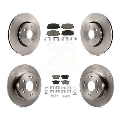 [Avant + Arrière] Kit de Disque et plaquette (céramique) de frein pour 2016 Acura ILX K8C-101163