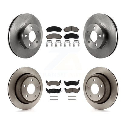 [Avant + Arrière] Kit de Disque et plaquette (céramique) de frein pour Ford Ranger Mazda B4000 K8C-101169