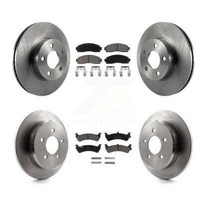 [Avant + Arrière] Kit de Disque et plaquette (céramique) de frein pour 2001 Ford Explorer Sport 4WD K8C-101170