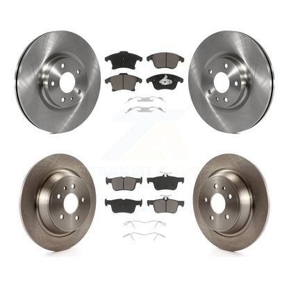[Avant + Arrière] Kit de Disque et plaquette (céramique) de frein pour Ford Fusion Lincoln MKZ K8C-101175