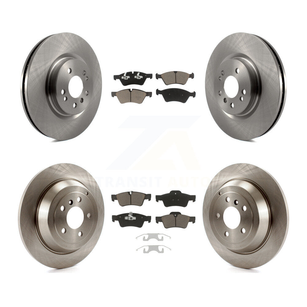 [Avant + Arrière] Kit de Disque et plaquette (céramique) de frein pour Mercedes-Benz ML350 R350 ML500 ML320 R500 R320 ML450 K8C-101178