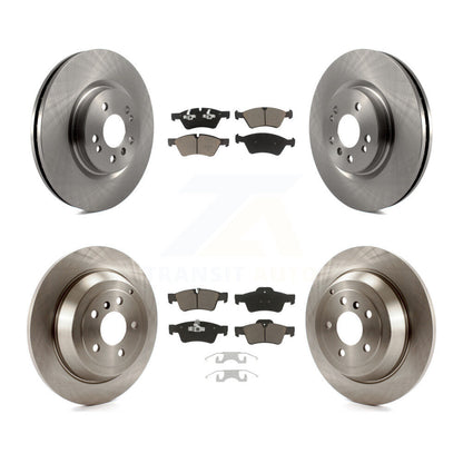 [Avant + Arrière] Kit de Disque et plaquette (céramique) de frein pour Mercedes-Benz ML350 R350 ML500 ML320 R500 R320 ML450 K8C-101178