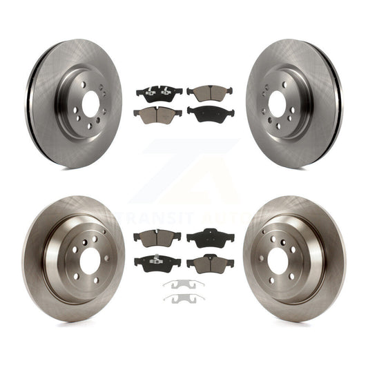 [Avant + Arrière] Kit de Disque et plaquette (céramique) de frein pour Mercedes-Benz ML350 R350 ML500 ML320 R500 R320 ML450 K8C-101178