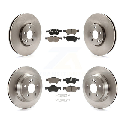 [Avant + Arrière] Kit de Disque et plaquette (céramique) de frein pour Mercedes-Benz E550 AWD K8C-101179