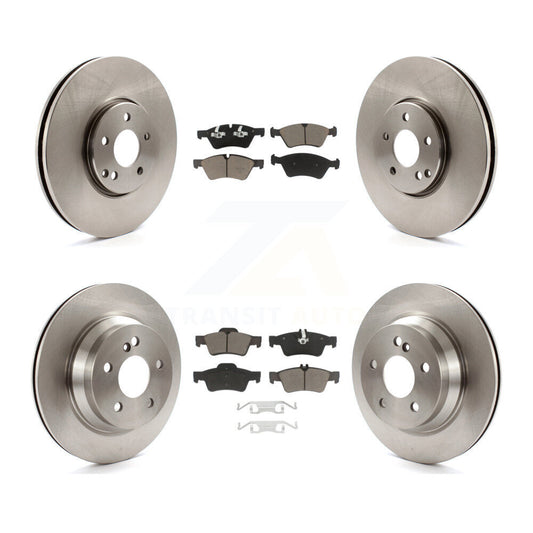 [Avant + Arrière] Kit de Disque et plaquette (céramique) de frein pour Mercedes-Benz E550 AWD K8C-101179