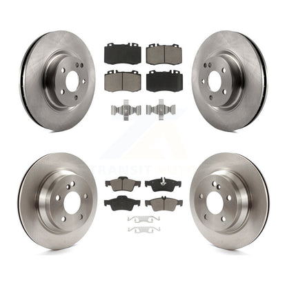 [Avant + Arrière] Kit de Disque et plaquette (céramique) de frein pour Mercedes-Benz CLS550 CLS500 E550 K8C-101180
