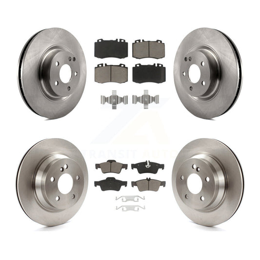 [Avant + Arrière] Kit de Disque et plaquette (céramique) de frein pour Mercedes-Benz CLS550 CLS500 E550 K8C-101180