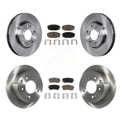 [Avant + Arrière] Kit de Disque et plaquette (céramique) de frein pour Kia Forte Koup Forte5 K8C-101183