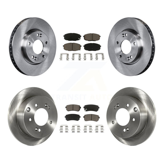[Avant + Arrière] Kit de Disque et plaquette (céramique) de frein pour Kia Forte Koup Forte5 K8C-101183
