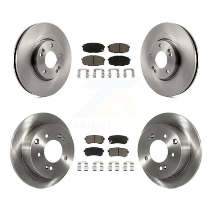 [Avant + Arrière] Kit de Disque et plaquette (céramique) de frein pour Kia Forte Koup Forte5 K8C-101184