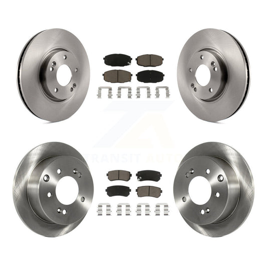 [Avant + Arrière] Kit de Disque et plaquette (céramique) de frein pour Kia Forte Koup Forte5 K8C-101184