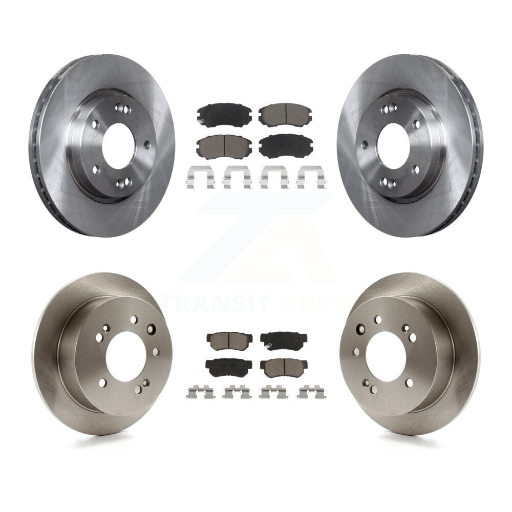 [Avant + Arrière] Kit de Disque et plaquette (céramique) de frein pour Hyundai Elantra K8C-101186