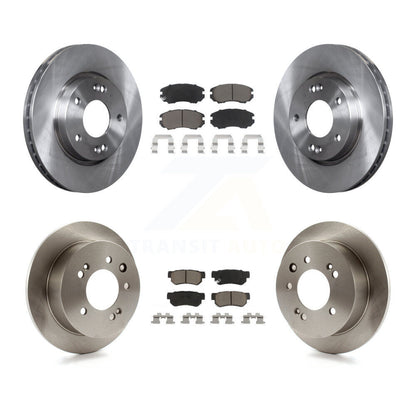 [Avant + Arrière] Kit de Disque et plaquette (céramique) de frein pour Hyundai Elantra K8C-101186