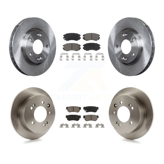 [Avant + Arrière] Kit de Disque et plaquette (céramique) de frein pour Hyundai Elantra K8C-101186