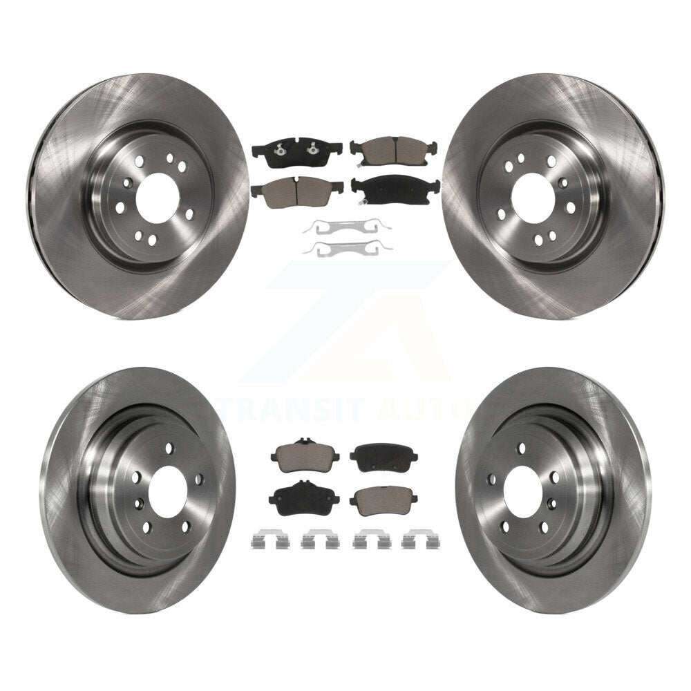 [Avant + Arrière] Kit de Disque et plaquette (céramique) de frein pour Mercedes-Benz ML350 GLE350 ML250 GLE300d K8C-101189