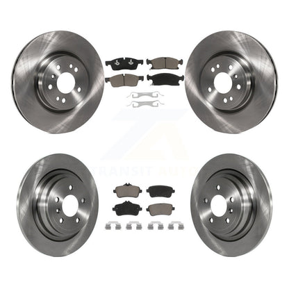 [Avant + Arrière] Kit de Disque et plaquette (céramique) de frein pour Mercedes-Benz ML350 GLE350 ML250 GLE300d K8C-101189