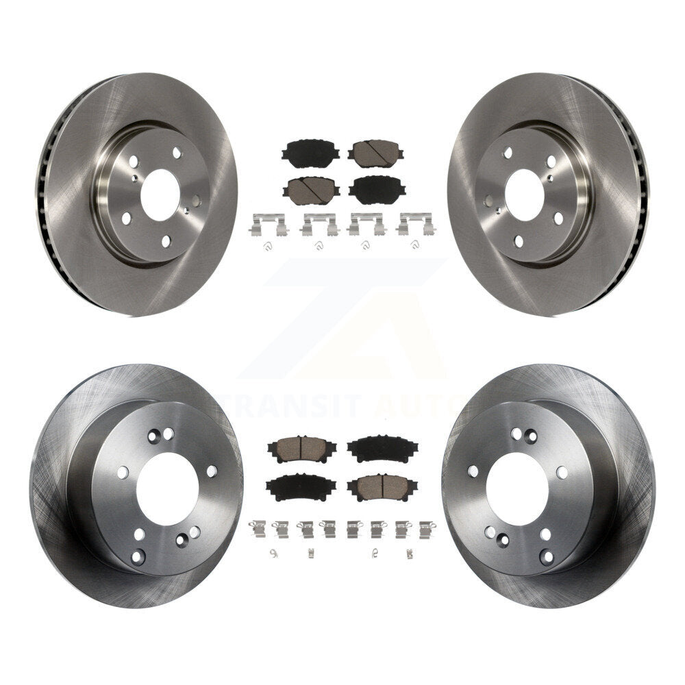 [Avant + Arrière] Kit de Disque et plaquette (céramique) de frein pour Lexus IS250 K8C-101194