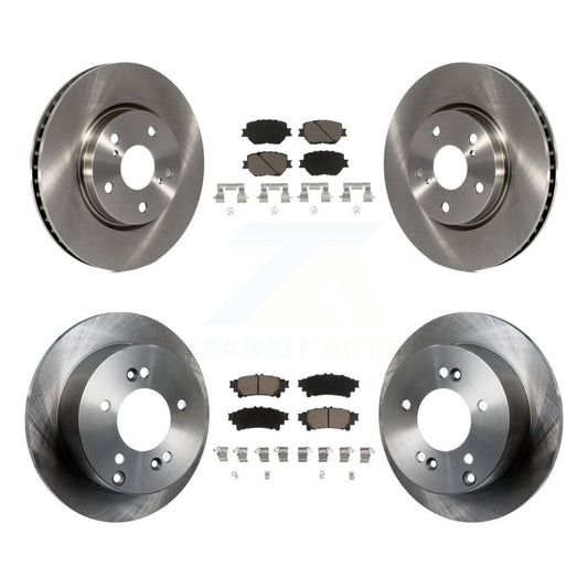[Avant + Arrière] Kit de Disque et plaquette (céramique) de frein pour Lexus IS250 K8C-101194