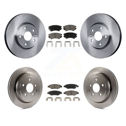 [Avant + Arrière] Kit de Disque et plaquette (céramique) de frein pour 2010-2015 Chevrolet Camaro LT LS K8C-101209