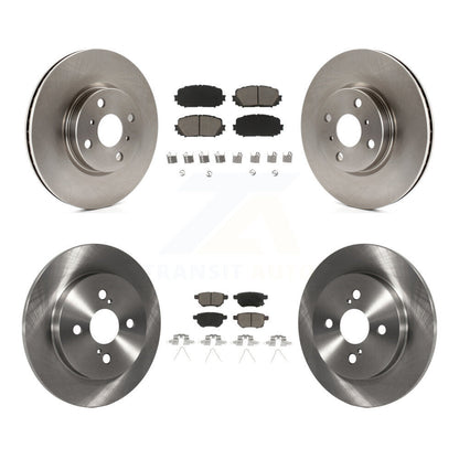 [Avant + Arrière] Kit de Disque et plaquette (céramique) de frein pour Toyota Yaris K8C-101217