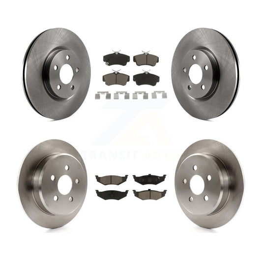 [Avant + Arrière] Kit de Disque et plaquette (céramique) de frein pour Chrysler PT Cruiser K8C-101220