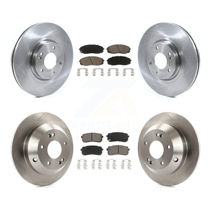 [Avant + Arrière] Kit de Disque et plaquette (céramique) de frein pour 2015-2020 Kia Sedona K8C-101226