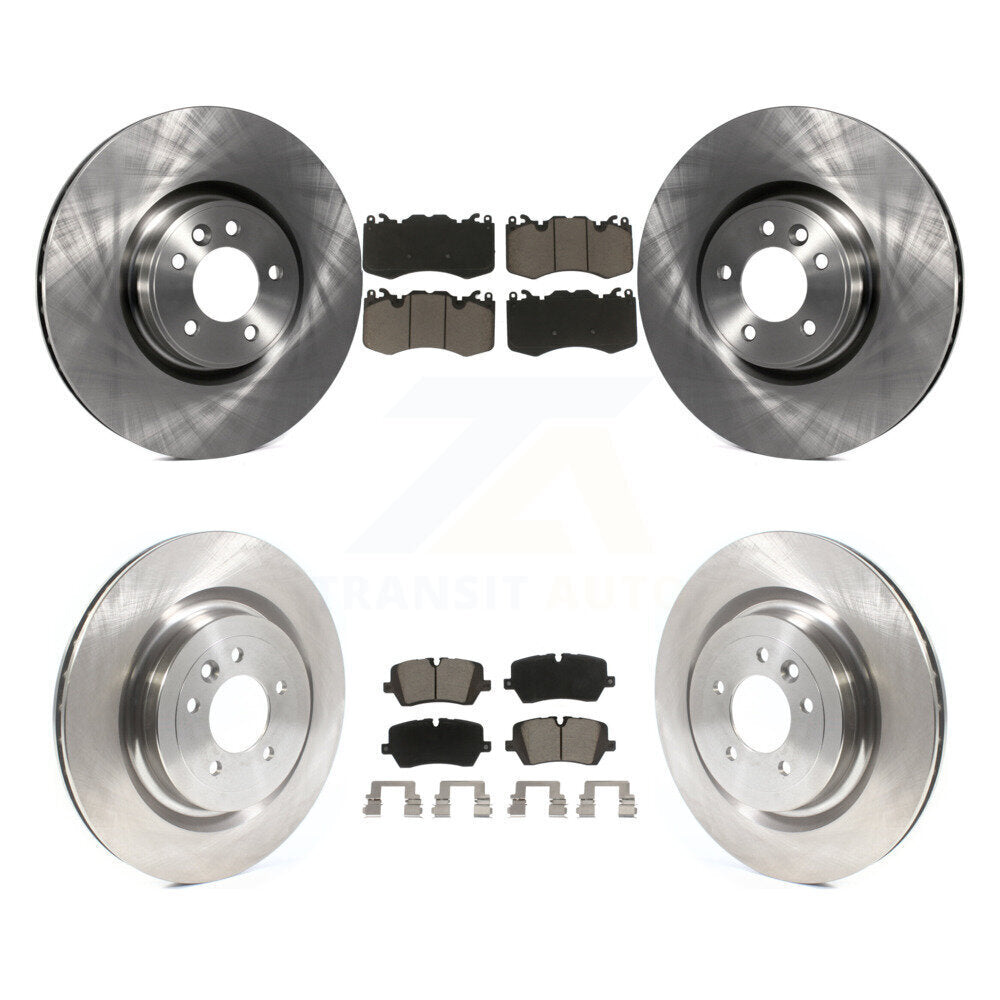 [Avant + Arrière] Kit de Disque et plaquette (céramique) de frein pour Land Rover Range Sport K8C-101227