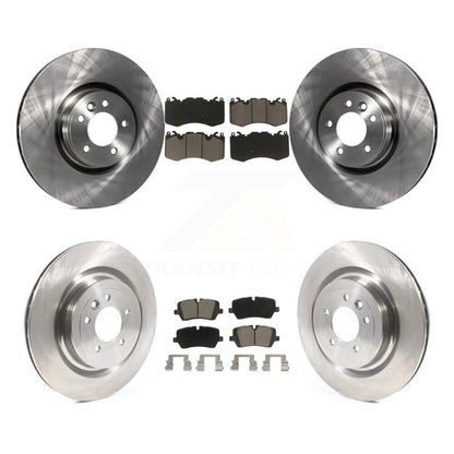 [Avant + Arrière] Kit de Disque et plaquette (céramique) de frein pour Land Rover Range Sport K8C-101227