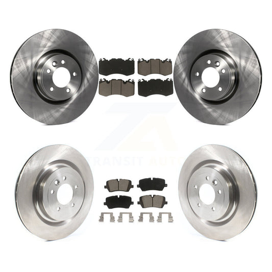 [Avant + Arrière] Kit de Disque et plaquette (céramique) de frein pour Land Rover Range Sport K8C-101227