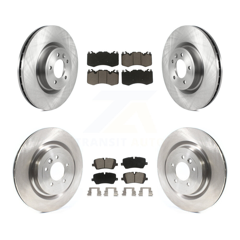 [Avant + Arrière] Kit de Disque et plaquette (céramique) de frein pour Land Rover Range Sport avec 363mm Diameter Rotor K8C-101228