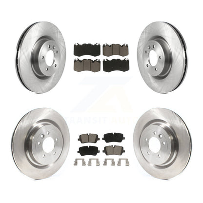 [Avant + Arrière] Kit de Disque et plaquette (céramique) de frein pour Land Rover Range Sport avec 363mm Diameter Rotor K8C-101228