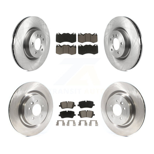 [Avant + Arrière] Kit de Disque et plaquette (céramique) de frein pour Land Rover Range Sport avec 363mm Diameter Rotor K8C-101228