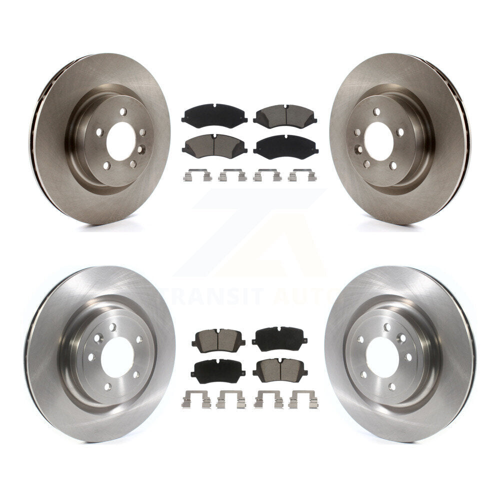 [Avant + Arrière] Kit de Disque et plaquette (céramique) de frein pour Land Rover Range Sport Discovery K8C-101229
