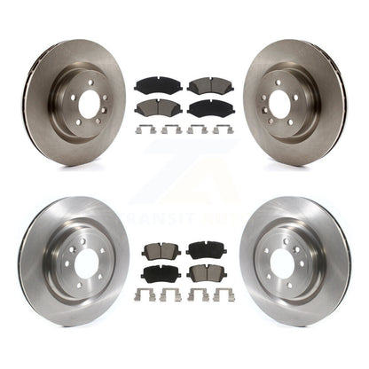 [Avant + Arrière] Kit de Disque et plaquette (céramique) de frein pour Land Rover Range Sport Discovery K8C-101229