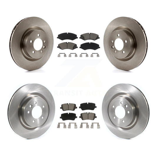 [Avant + Arrière] Kit de Disque et plaquette (céramique) de frein pour Land Rover Range Sport Discovery K8C-101229