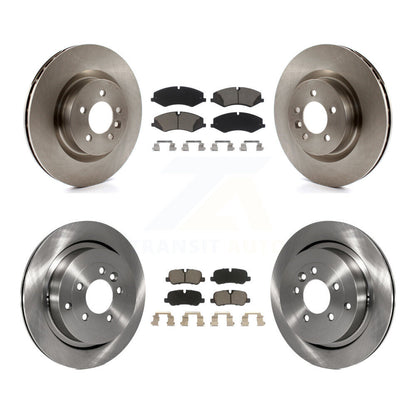 [Avant + Arrière] Kit de Disque et plaquette (céramique) de frein pour Land Rover LR4 Range Sport K8C-101231