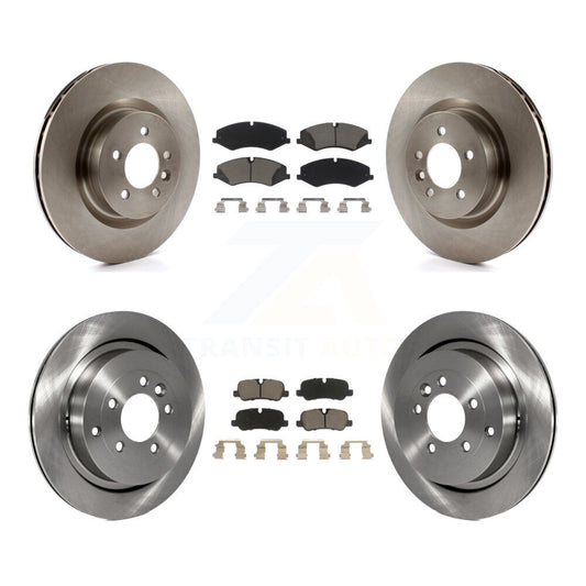 [Avant + Arrière] Kit de Disque et plaquette (céramique) de frein pour Land Rover LR4 Range Sport K8C-101231