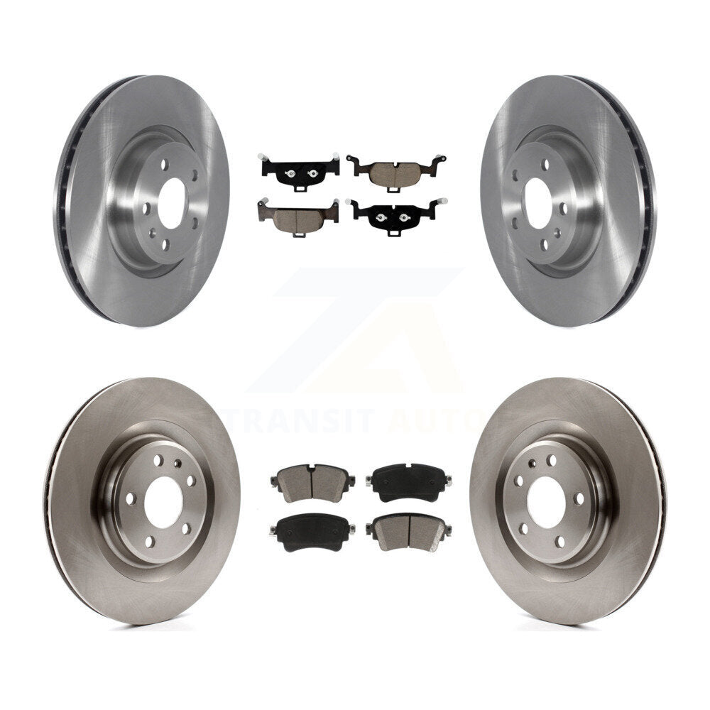 [Avant et Arrière] Disque et plaquette de frein pour Audi Q5 A5 Sportback A4 allroad Quattro A6 K8C-101240