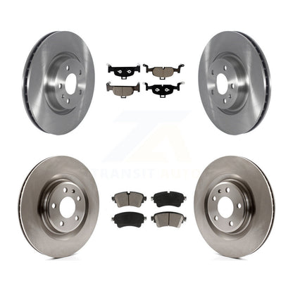 [Avant et Arrière] Disque et plaquette de frein pour Audi Q5 A5 Sportback A4 allroad Quattro A6 K8C-101240