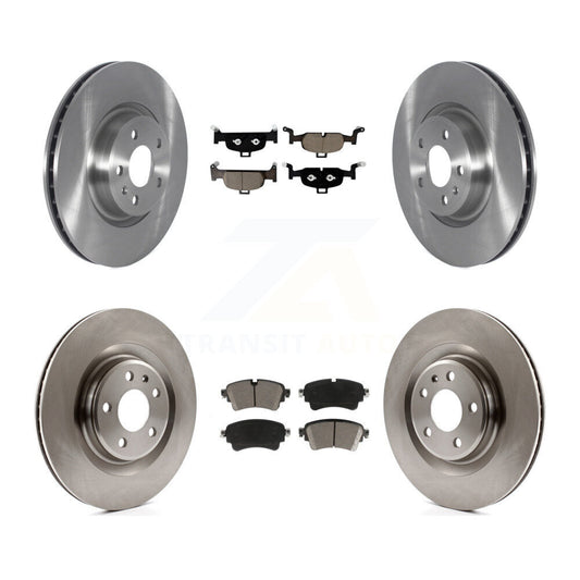 [Avant et Arrière] Disque et plaquette de frein pour Audi Q5 A5 Sportback A4 allroad Quattro A6 K8C-101240