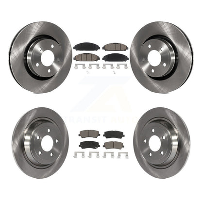 [Avant + Arrière] Kit de Disque et plaquette (céramique) de frein pour Ford Mustang K8C-101246