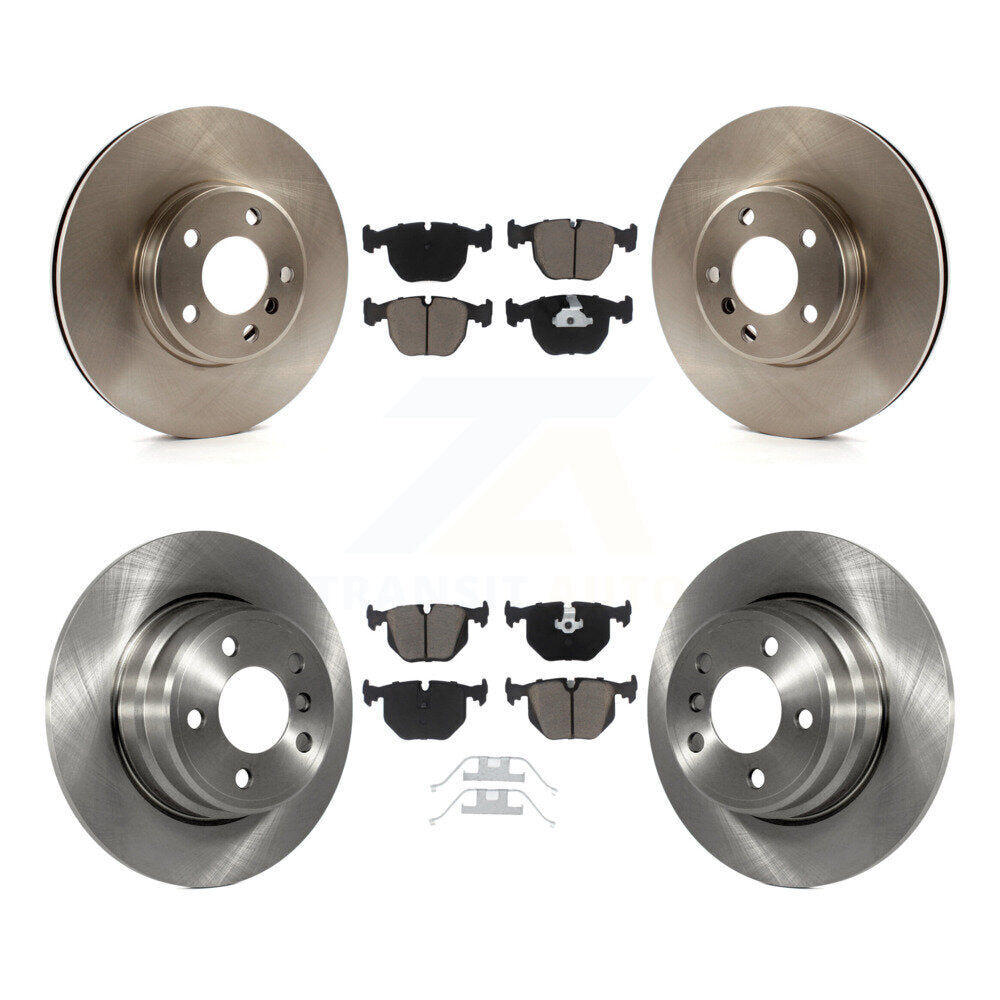 [Avant + Arrière] Kit de Disque et plaquette (céramique) de frein pour BMW X5 K8C-101247