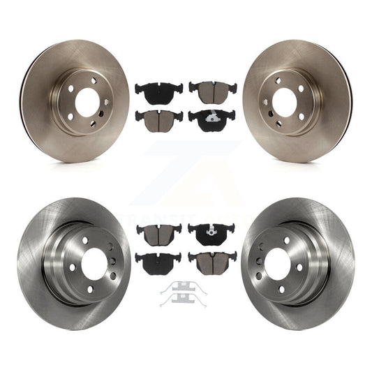[Avant + Arrière] Kit de Disque et plaquette (céramique) de frein pour BMW X5 K8C-101247