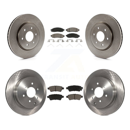[Avant + Arrière] Kit de Disque et plaquette (céramique) de frein pour Nissan Pathfinder K8C-101250