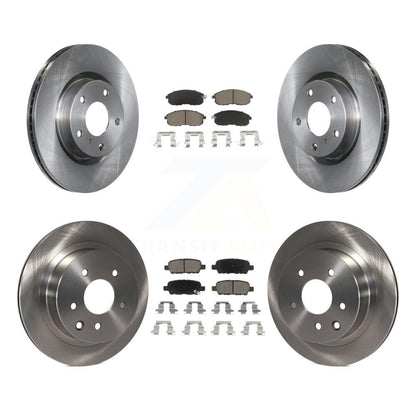 [Avant + Arrière] Kit de Disque et plaquette (céramique) de frein pour INFINITI G35 Nissan 350Z K8C-101251
