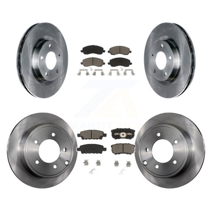 [Avant + Arrière] Kit de Disque et plaquette (céramique) de frein pour Jeep Patriot Dodge Compass Caliber Chrysler Avenger Sebring 200 K8C-101254