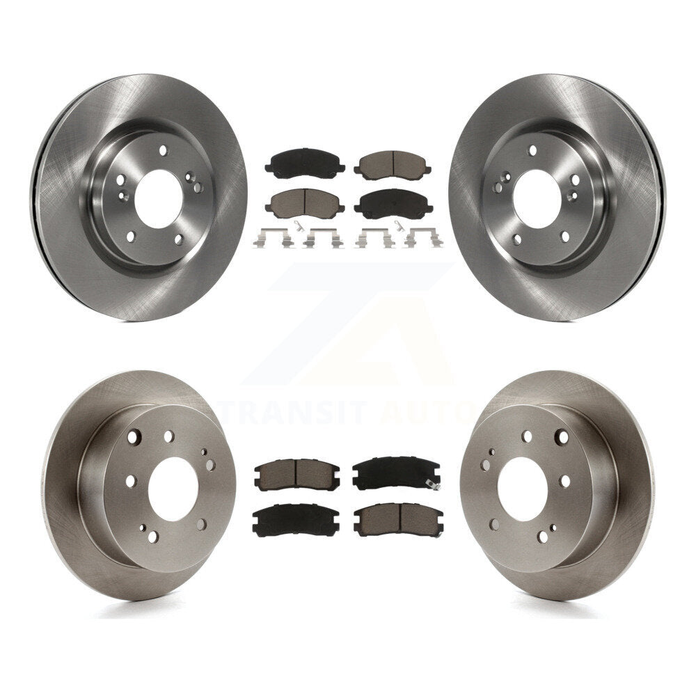 [Avant + Arrière] Kit de Disque et plaquette (céramique) de frein pour Mitsubishi Galant Eclipse K8C-101255