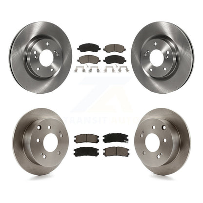 [Avant + Arrière] Kit de Disque et plaquette (céramique) de frein pour Mitsubishi Galant Eclipse K8C-101255