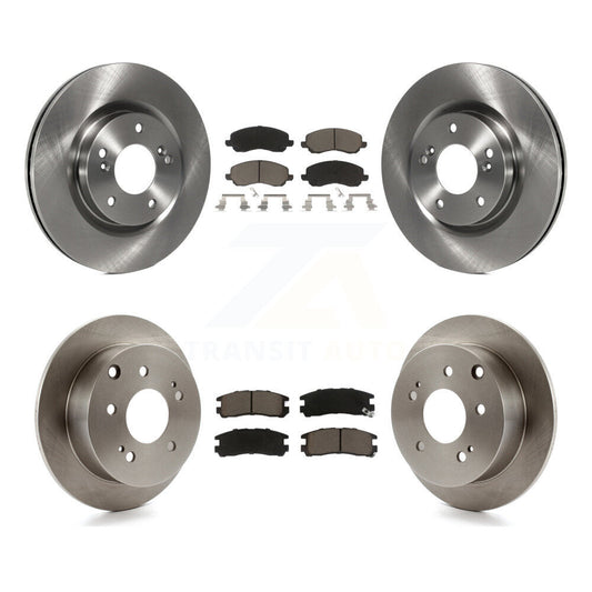 [Avant + Arrière] Kit de Disque et plaquette (céramique) de frein pour Mitsubishi Galant Eclipse K8C-101255